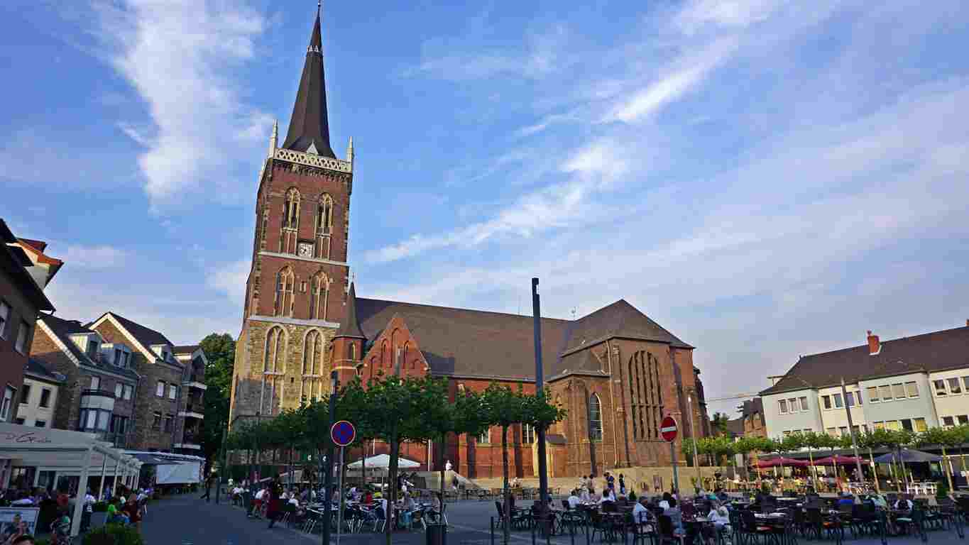 Eschweiler Martkplatz